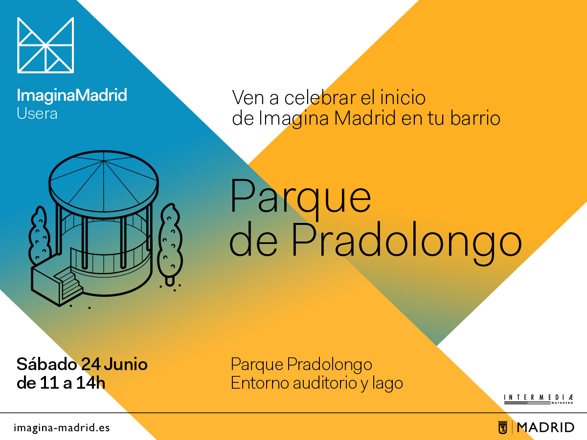 Presentación Imagina Madrid en el Auditorio del Parque de Padrolongo el 24 de junio a las 11:00
